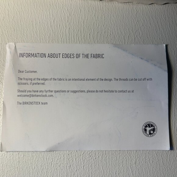 Birkenstock Arizona Rivet Logo Vegan Canvas Sandal - Picture 12 of 12